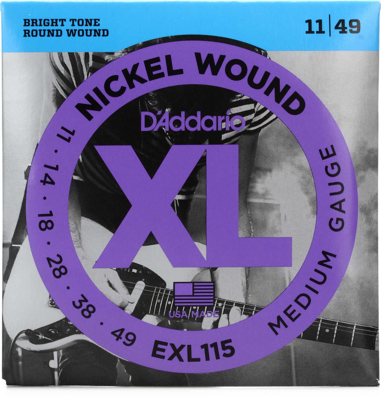 D’Addario XL Nickel Wound 11-49