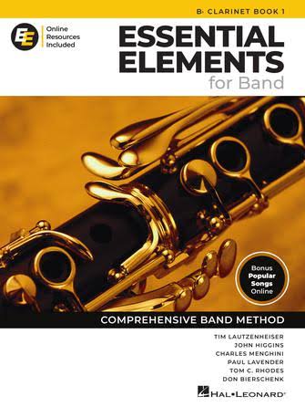 Essential Elements for Band, Bb Clarinet Book One