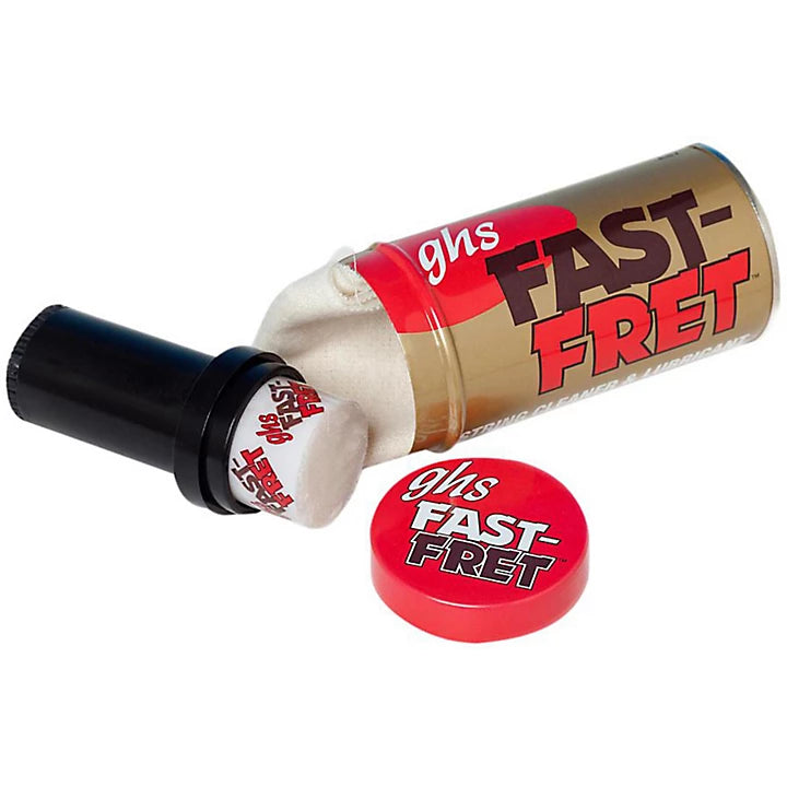 GHS Fast Fret string cleaner and lubricant