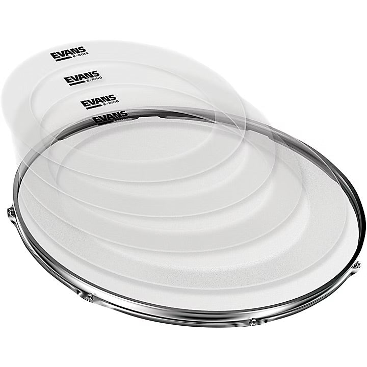 Evans Overtone Dampening E-Ring Pack