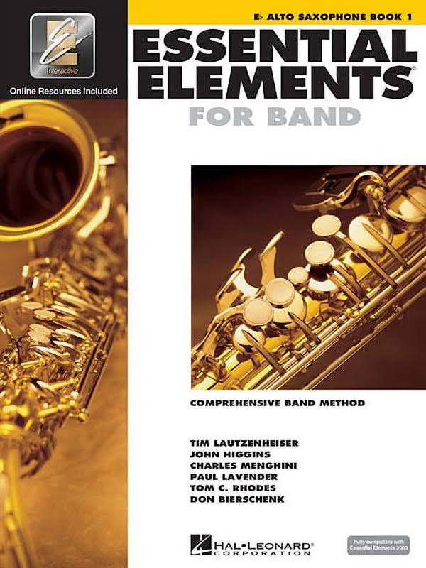 Essential Elements for Band, Eb Alto Saxophone Book One