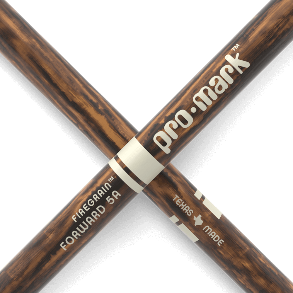Pro Mark Firegrain Forward wood tip 5A drumsticks