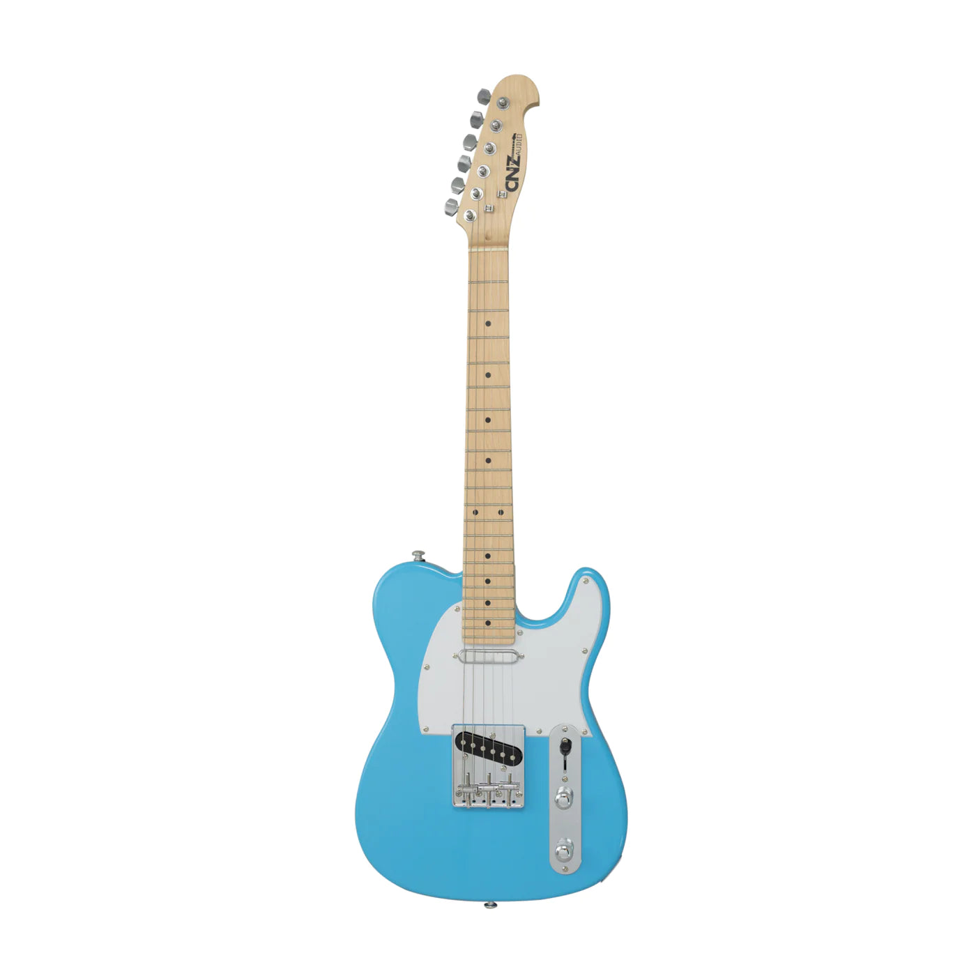 CNZ Mini Telecaster, Ice Blue