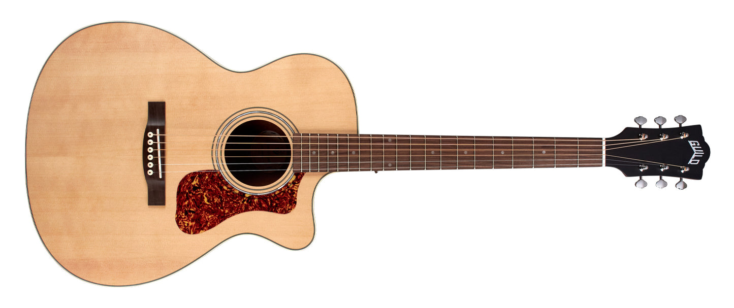 Guild Orchestra OM-240CE Natural Finish Acoustic Guitar