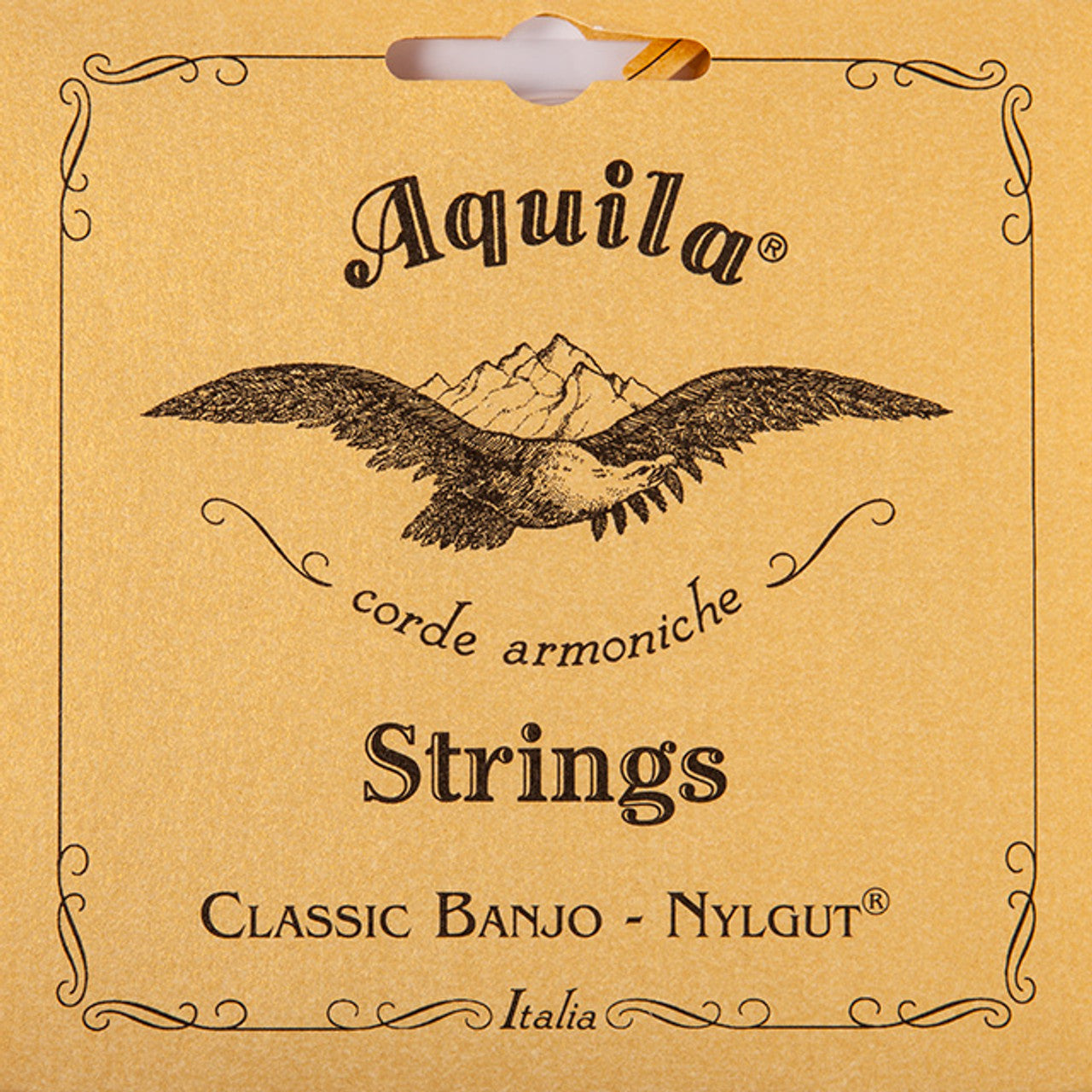 Aquila Classic Banjo Nylgut Strings