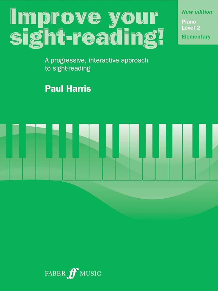 Improve your sight-reading! Piano Book