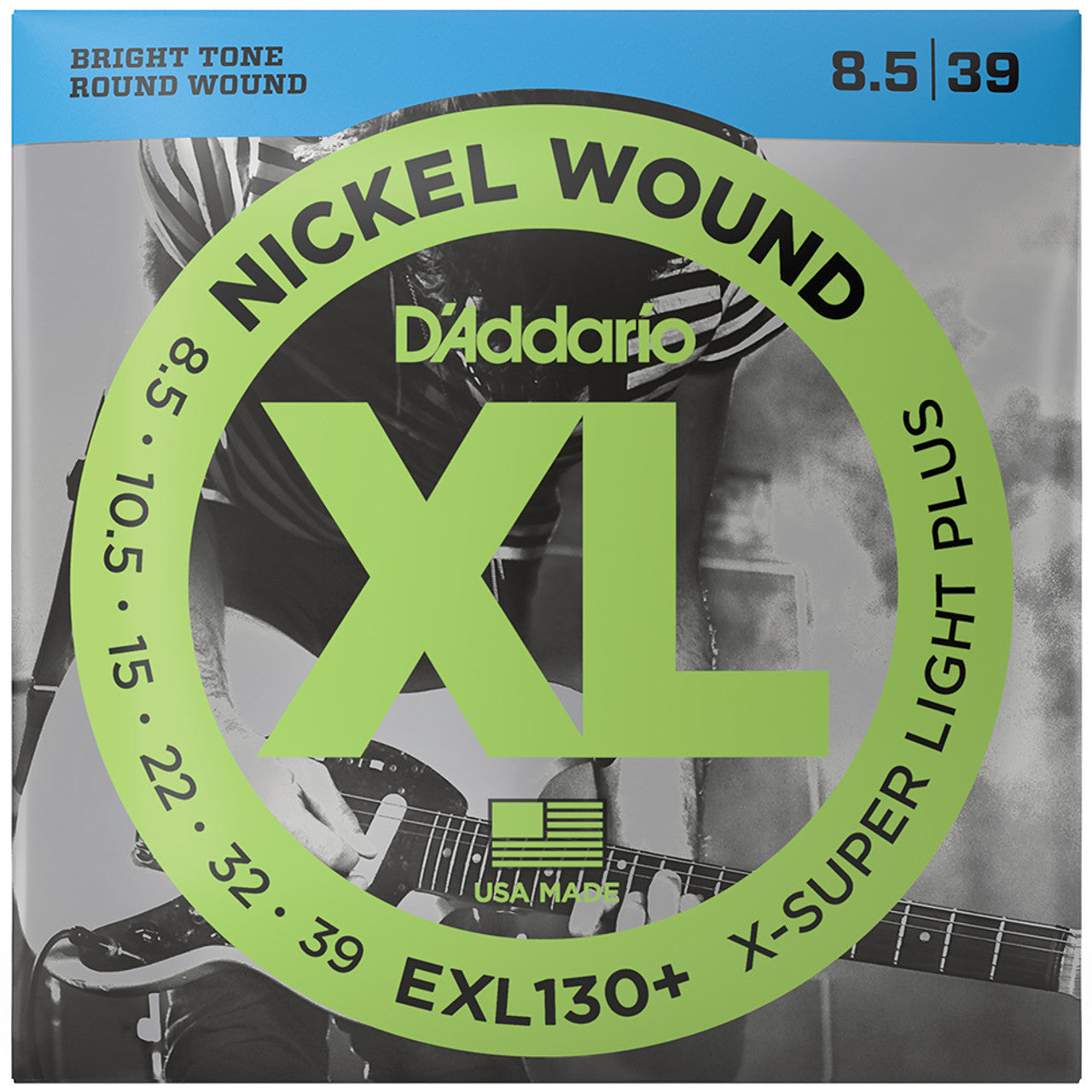 D’Addario XL Nickel Wound 8.5-39