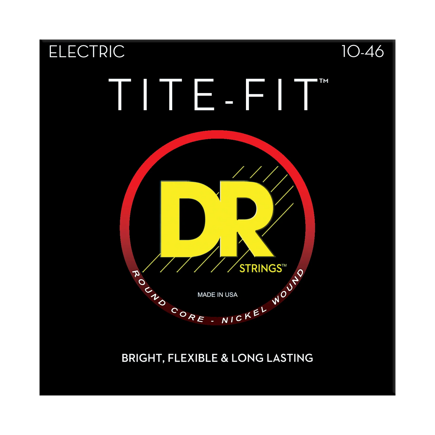 DR Strings Tite-Fit 10-46