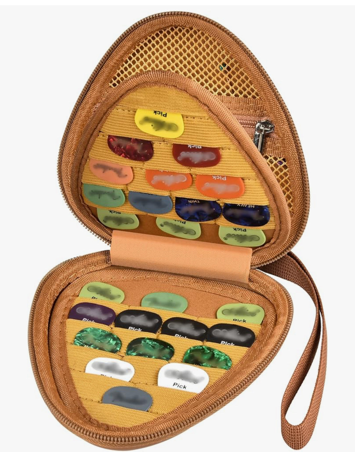 Guitar Pick Holder Case