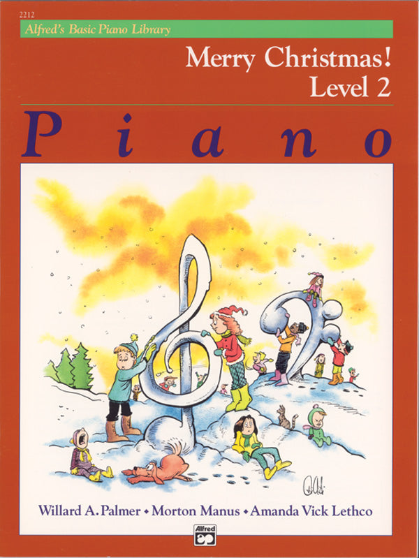 Alfred's Merry Christmas Complete Levels 2