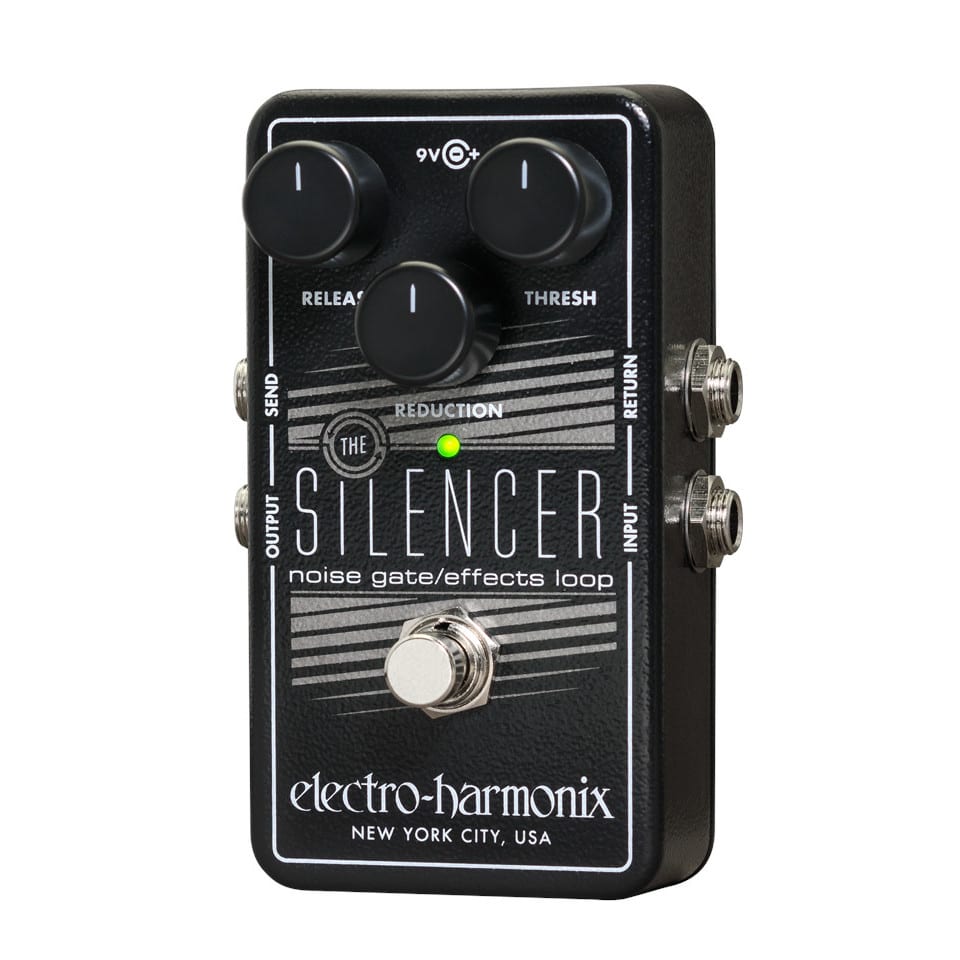 Electro-Harmonix Silencer, Noise gate pedal w/ effects loop