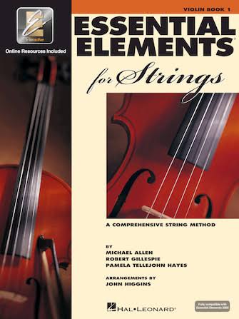 Essential Elements for Strings, Violin
