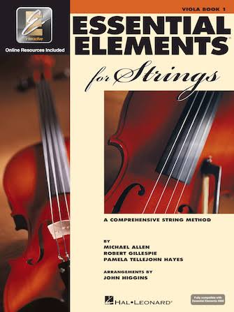 Essential Elements for Strings, Viola Book One