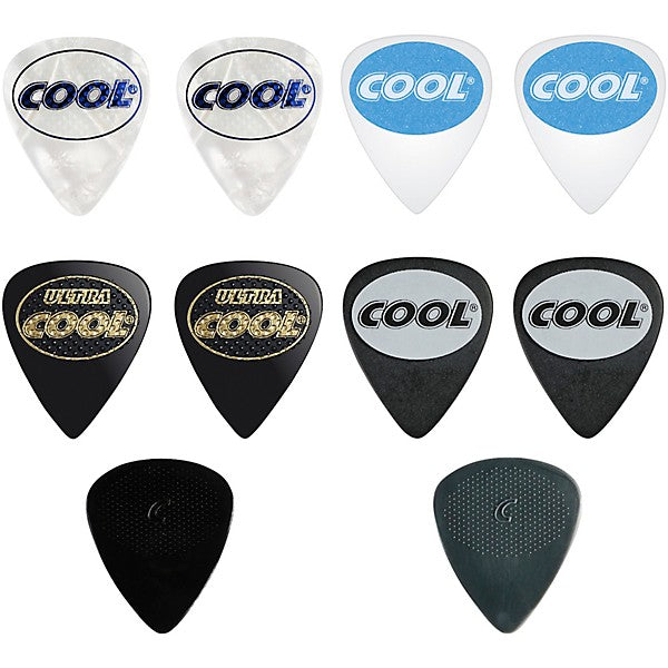 Cool Picks Assorted Grip Pack, light/medium