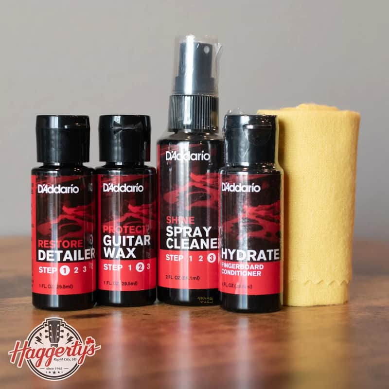 D’Addario Instrument Care Essentials