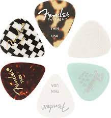 Fender 351 Material Medley 6 pack