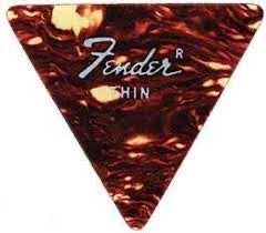 Fender classic celluloid picks 355 shape