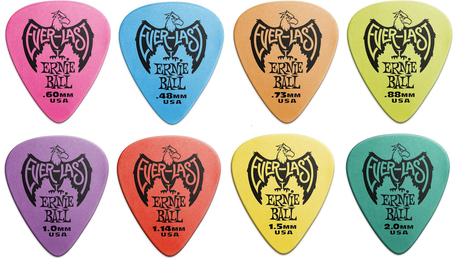 Ernie Ball Everlast picks