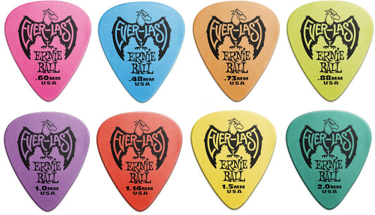 Ernie Ball Everlast picks