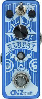 CNZ Audio Bluesy Overdrive Pedal