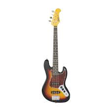 CNZ Audio Mini JB sunburst electric bass