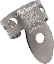 National by D’Addario stainless steel finger picks 4-pack