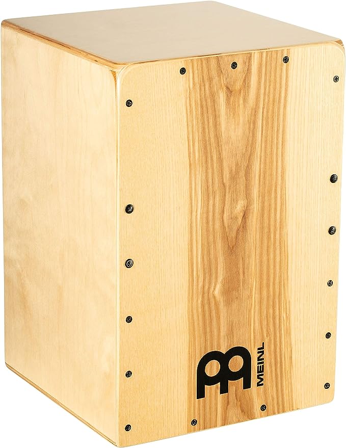 Meinl Snarecraft Cajon Heart Ash front