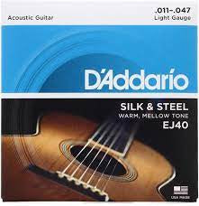 D’Addario EJ40 Silk & Steel 11-47