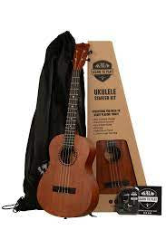 KALA Learn To Play Tenor Ukulele Starter Kit