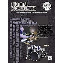 The Total Rock Drummer by Alfred Music