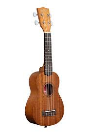 KALA Satin Mahogany Ukulele KA15