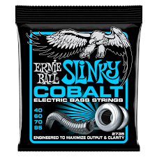 Ernie Ball Slinky Cobalt Electric Bass 4-String 40-95