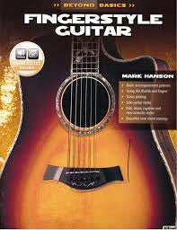Alfred Music Fingerstyle Guitar Beyond Basic Series