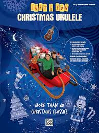 Alfred’s Just for Fun Christmas Ukulele songbook