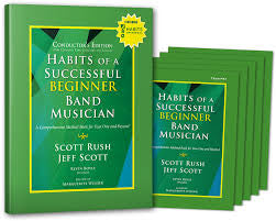 Habits of a Successful Beginner Band Musician lesson book
