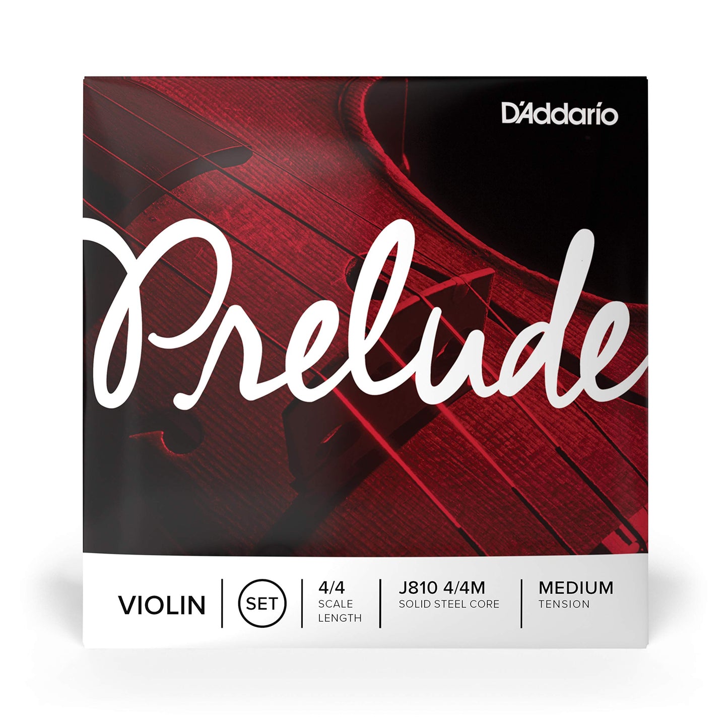 D’Addario Prelude Violin 4/4 string set