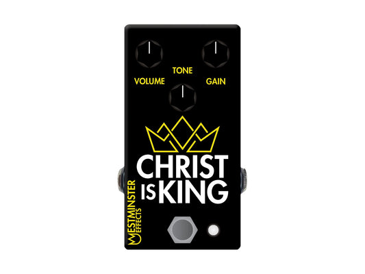 Westminster Effects The Physician Christ Is King