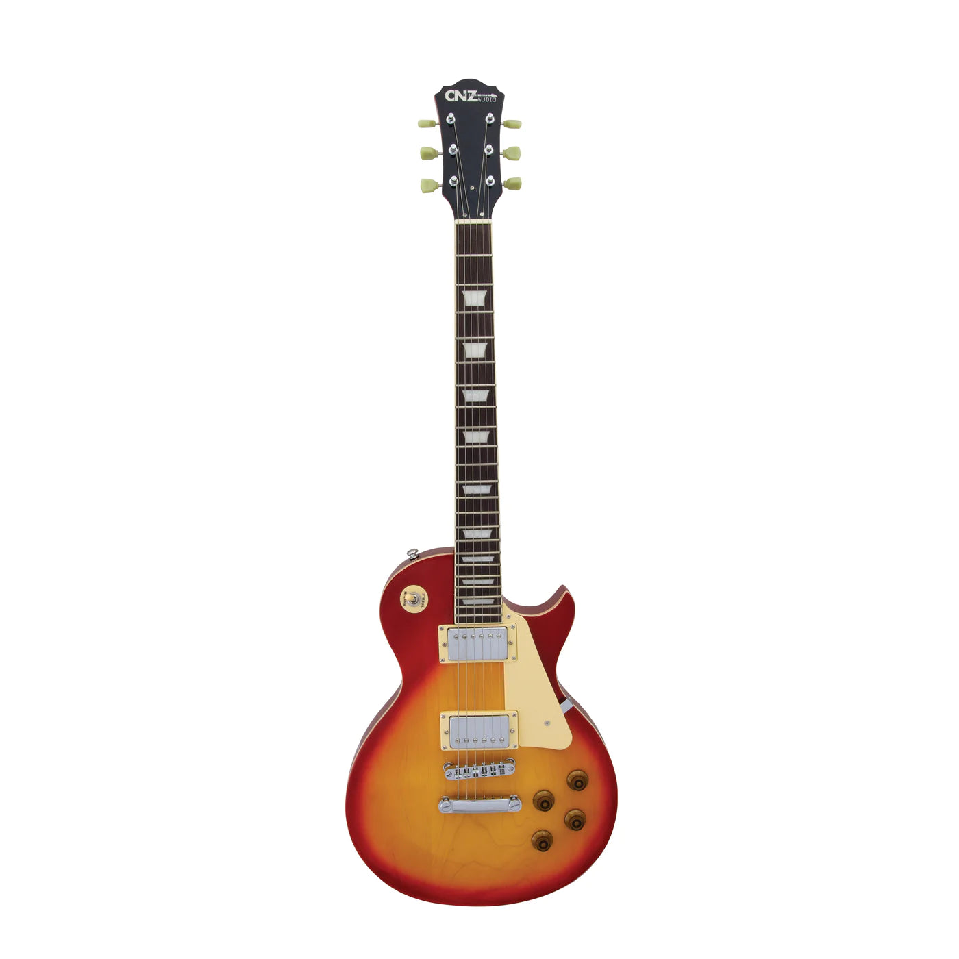 CNZ Audio LP style electric guitar