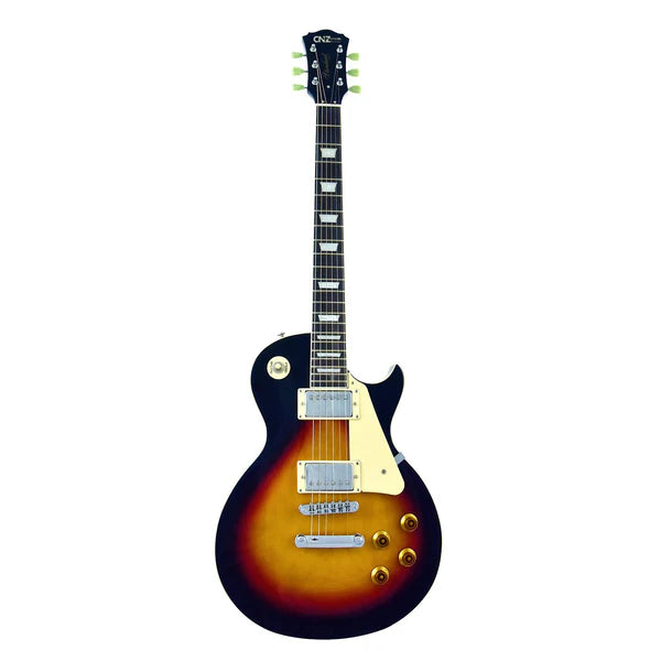 CNZ Audio LP style electric guitar
