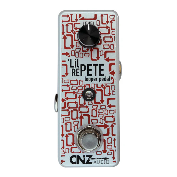 CNZ Audio Lil Re-Pete GLR-10 looper pedal