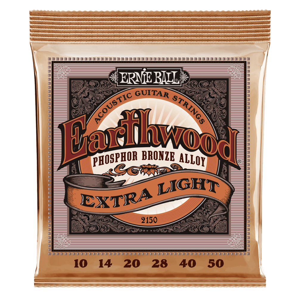 Ernie Ball Earthwood Phosphor Bronze 2150 10-50