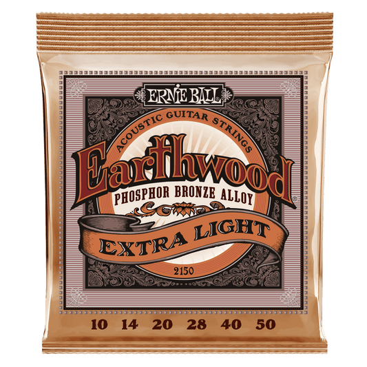 Ernie Ball Earthwood Phosphor Bronze 2150 10-50