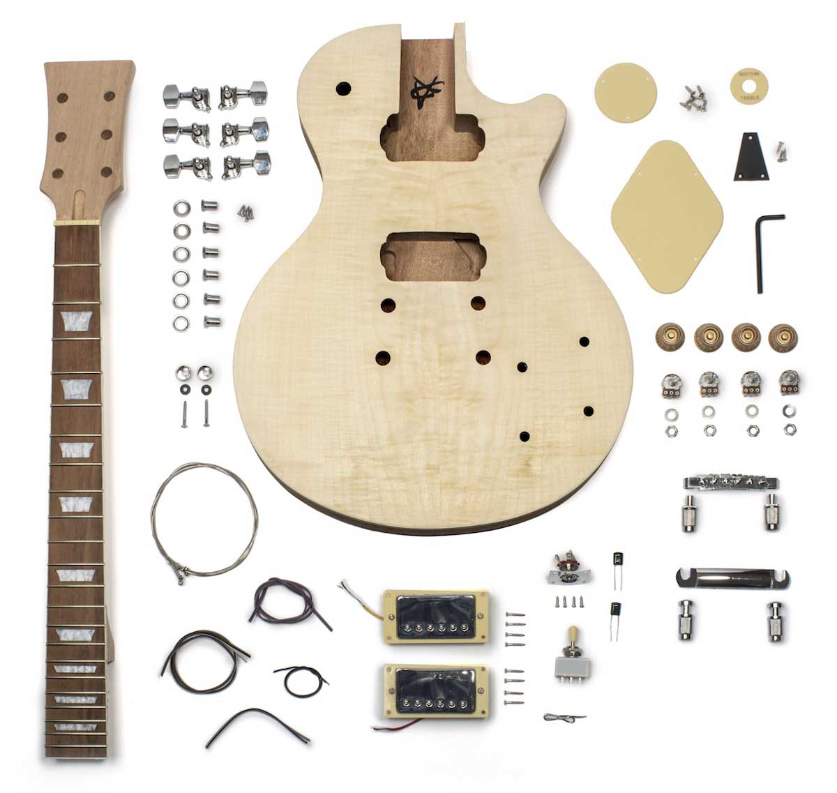 BUILD-YOUR-OWN GUITAR for kids