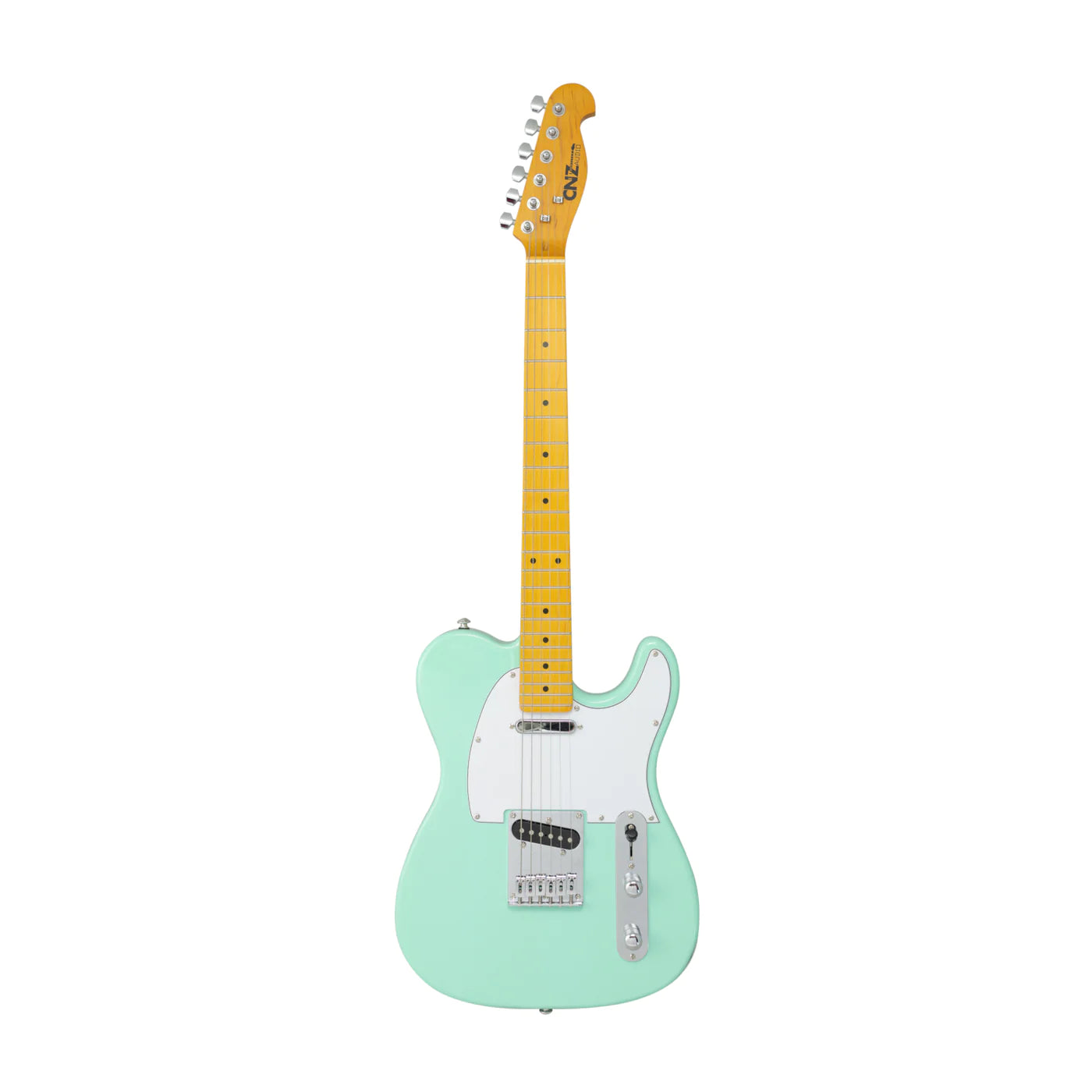 CNZ Telecaster, Surf Green