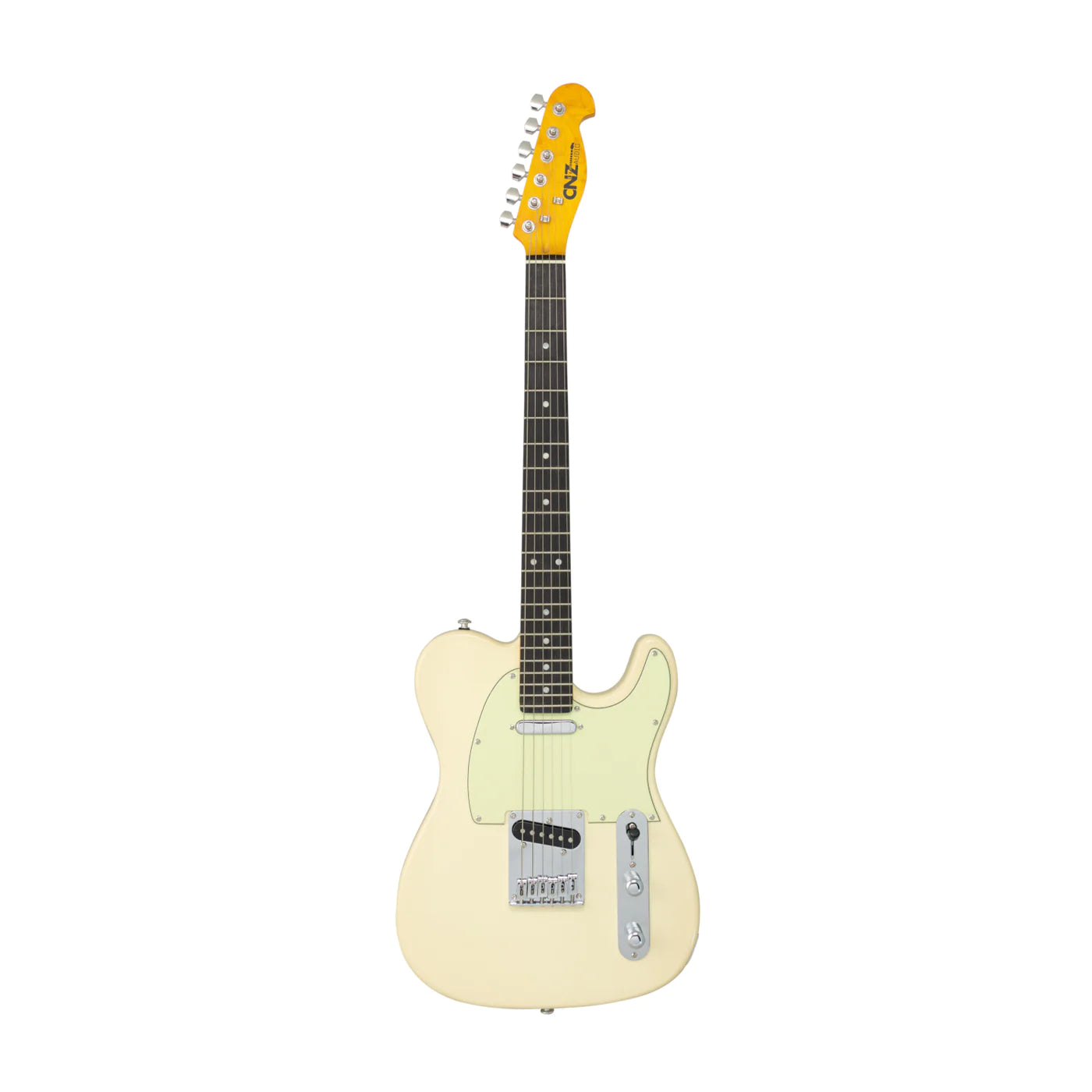 CNZ Telecaster, Ivory