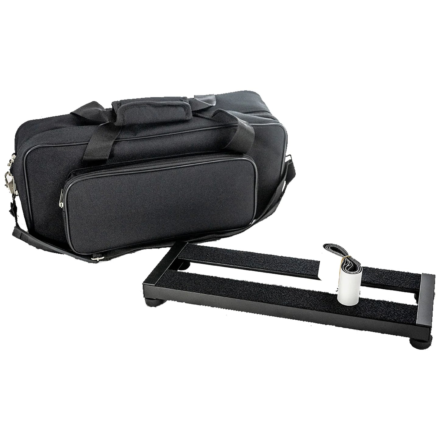 CNZ Audio PB2-16 mini pedalboard with carry bag