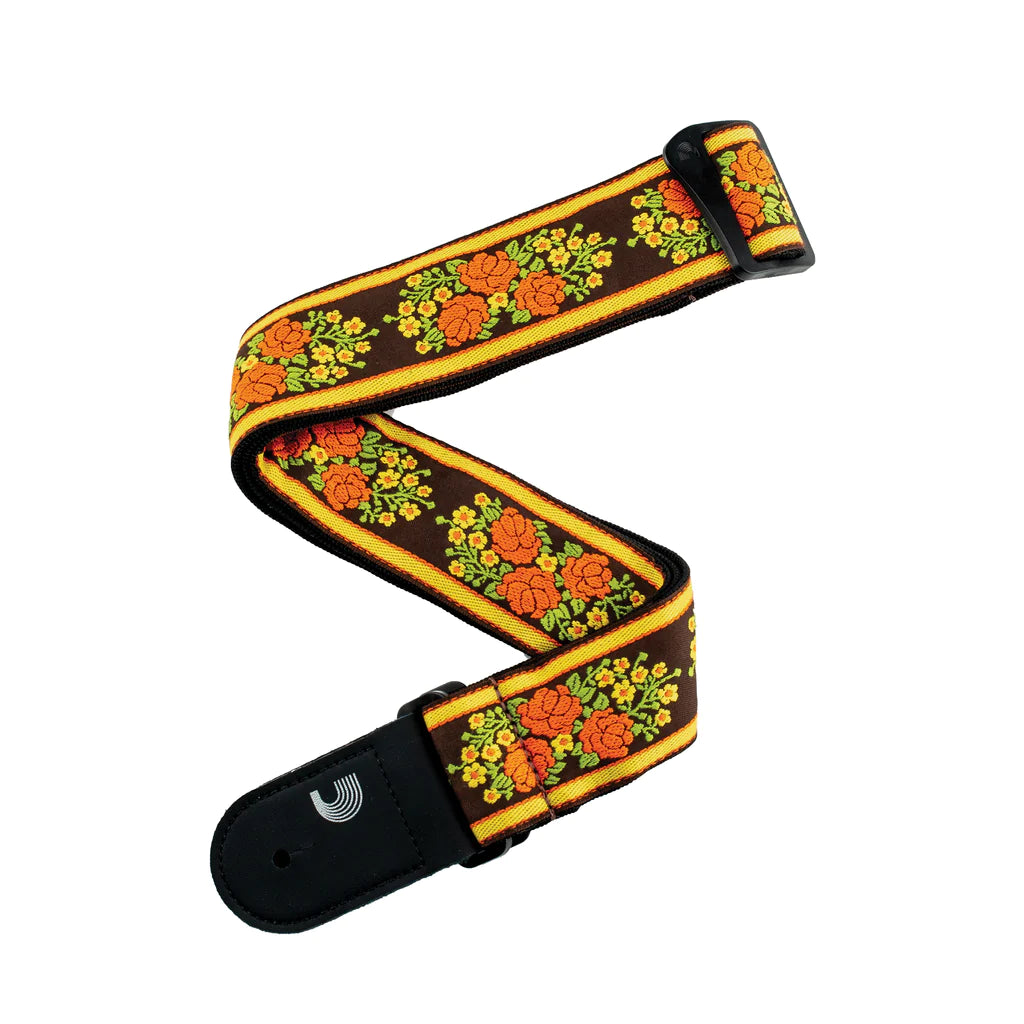 D’Addario instrument strap Peace and Love