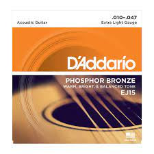 D'Addario EJ10 80/20 Bronze 10-47