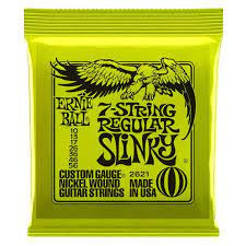 Ernie Ball 7 String Regular 2621