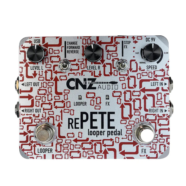CNZ Audio RePete Loop Pedal